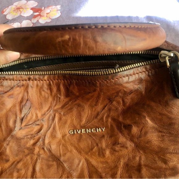 SOLD Authentic Givenchy Pandora Pepe Leather Small - Picture 6 of 8